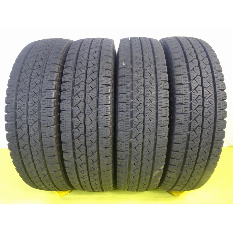 BRIDGESTONE 卸売 スタッドレス ブリヂストン ブリザックVL1 165R14