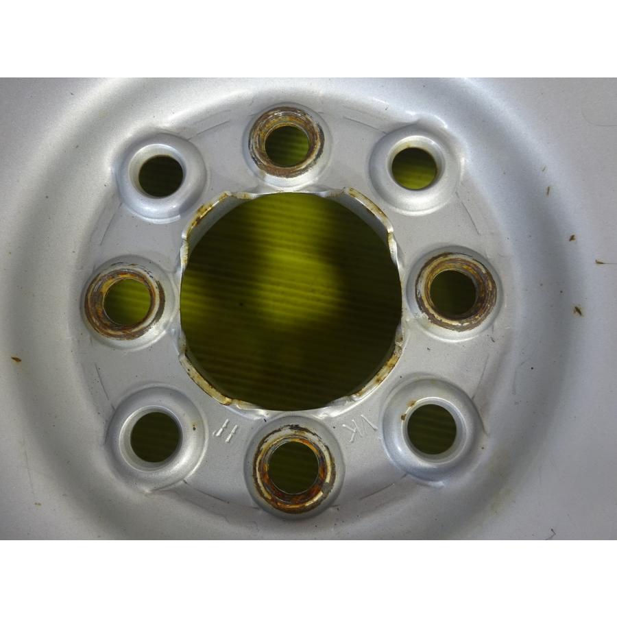 [ブリヂストン ] 165R14 14x5J  4穴 100/114.3PCD★中古 タイヤ鉄ホイールセット 4本 スタッドレス 【送料無料】AOM-K2143★青森の画像