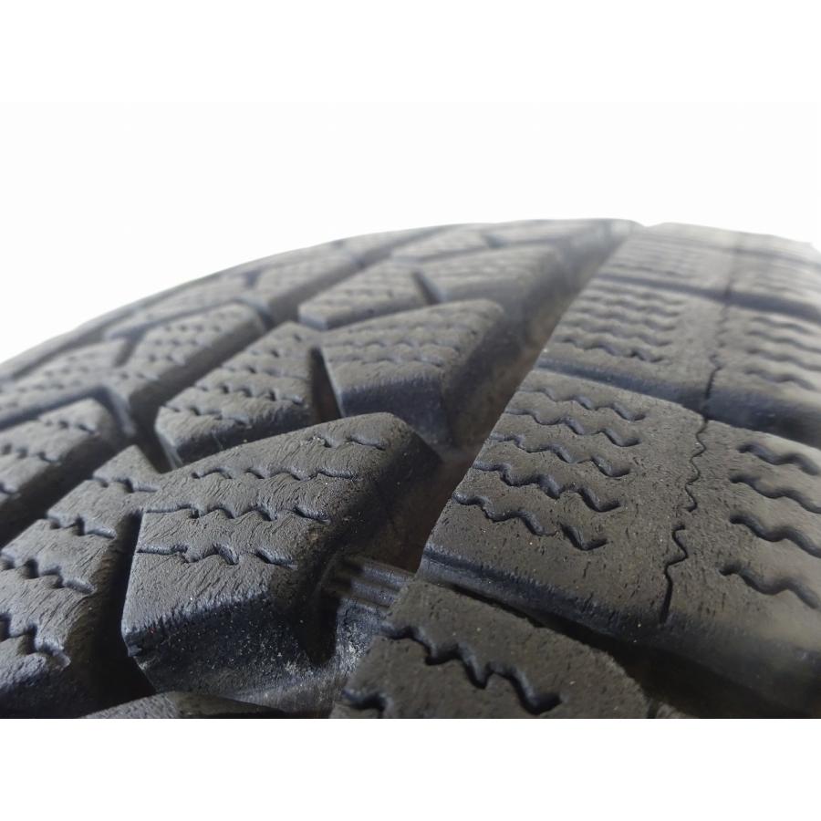 [ブリヂストン ] 165R14 14x5J  4穴 100/114.3PCD★中古 タイヤ鉄ホイールセット 4本 スタッドレス 【送料無料】AOM-K2143★青森の画像