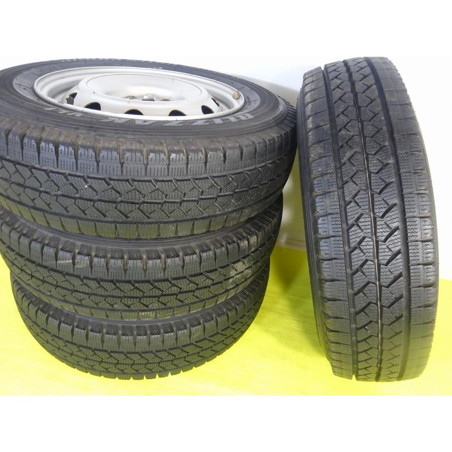 ブリザック VL1 [ブリヂストン ] 165R14 14x5J 4穴 100/114.3PCD☆中古