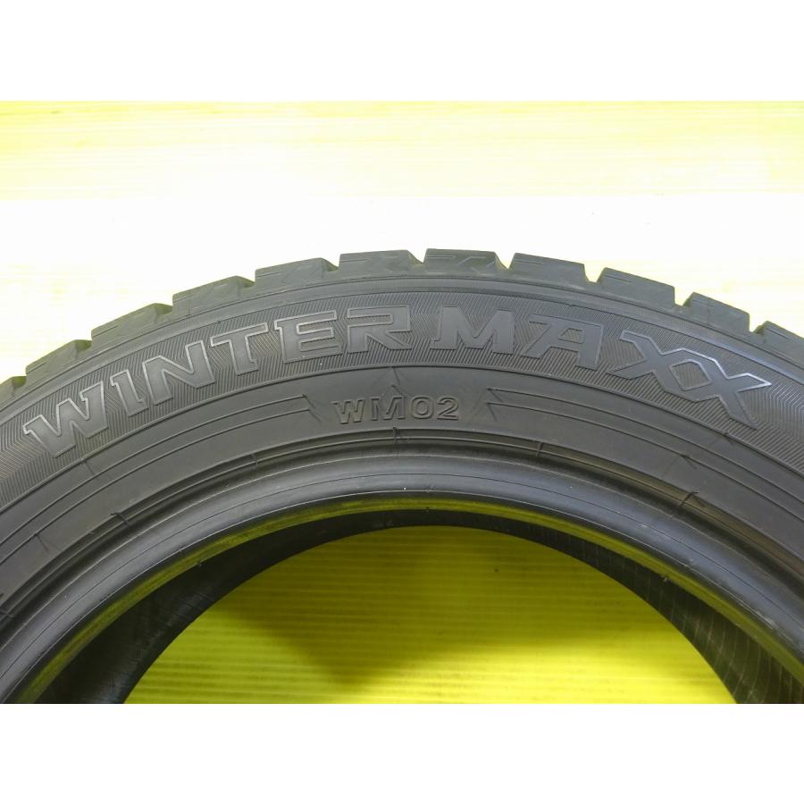 WINTER MAXX 02 ダンロップ WINTERMAXX WM02 165/65R14 79Q☆8分山 