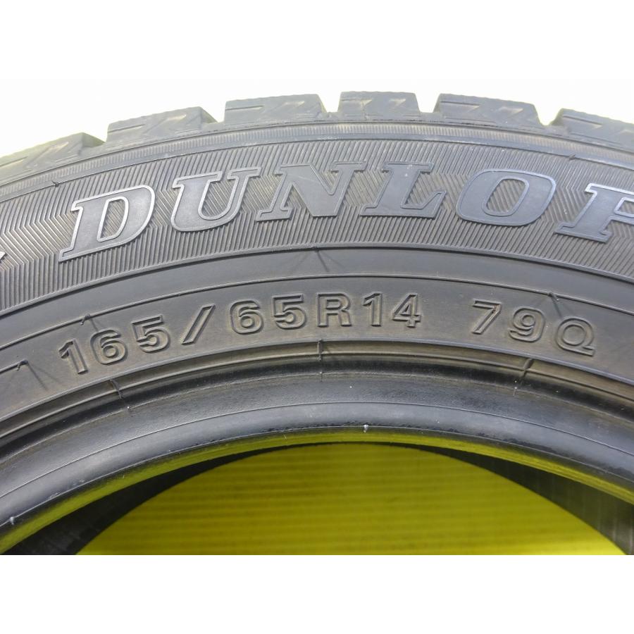 WINTER MAXX 02 ダンロップ WINTERMAXX WM02 165/65R14 79Q☆8分山 