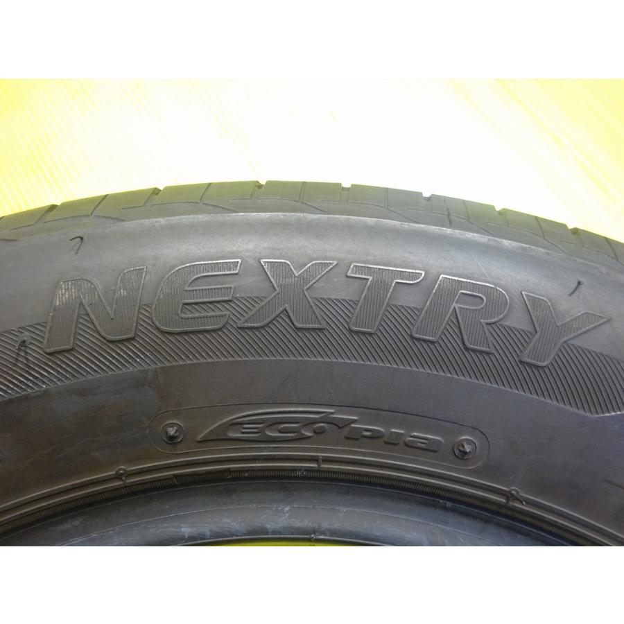 NEXTRY ブリジストン 165/70R14 81S☆8-8.5分山 2022-20年製 4本価格
