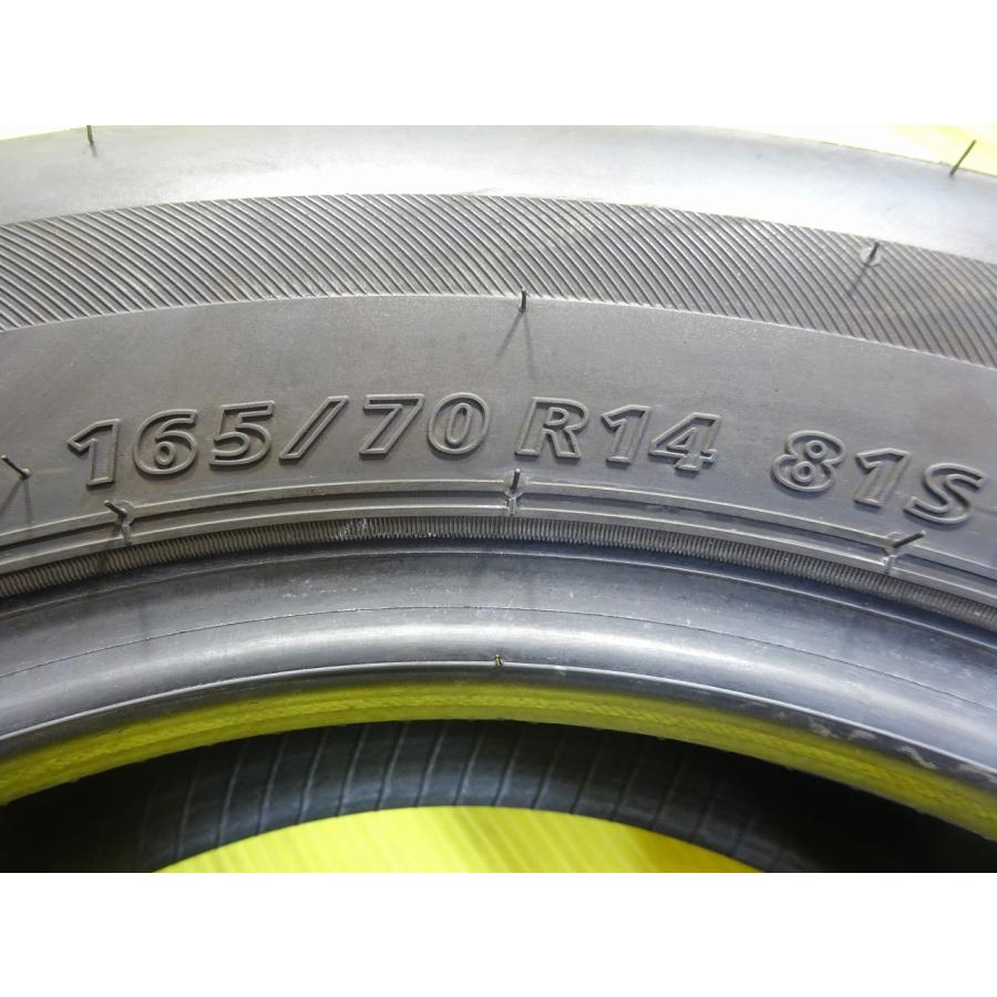 NEXTRY ブリジストン 165/70R14 81S☆8-8.5分山 2022-20年製 4本価格 