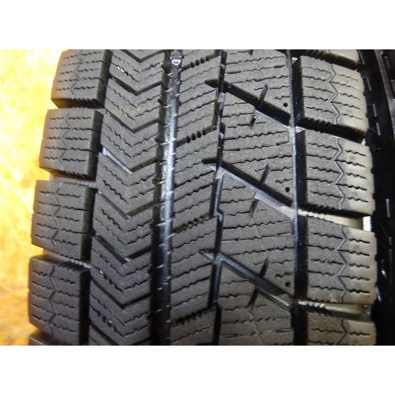ブリザック VRX 【青森発】145/80R13 75Q★7.5-8分山 BRIDGESTON VRX 2019年製 4本 中古 スタッドレス ...