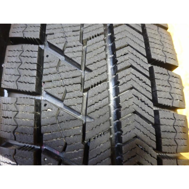 【青森発】145/80R13 75Q★7.5-8分山 BRIDGESTON VRX 2019年製 4本 中古 スタッドレス【送料無料】AOM ...