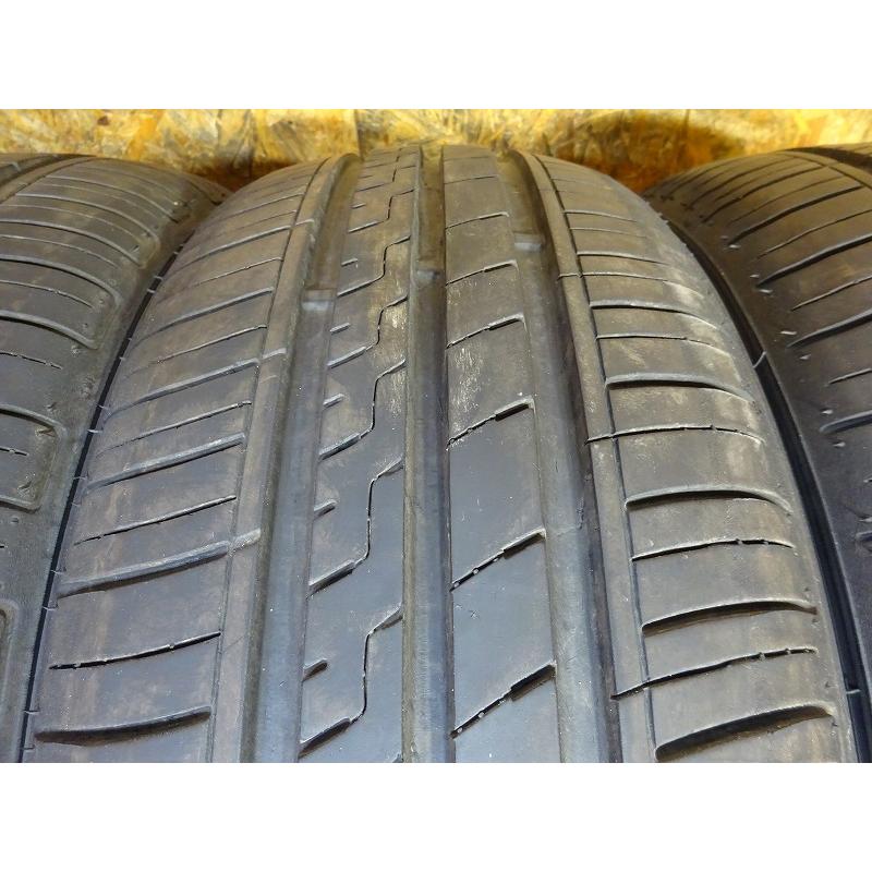 【青森発】165/50R15 72V★8分 RouTEWAY ECOBLUE RY26 2019年製 4本 中古 ノーマル【送料無料】AOM ...