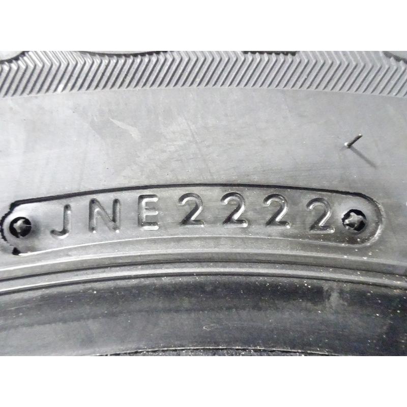 ブリヂストン BLIZZAK VL1 195/80R15 107/105LT★未使用 正規品 2022年 4本 スタッドレス【福島発 送料無料】FUK-BS0541★冬｜sunpowerworldgarage｜07