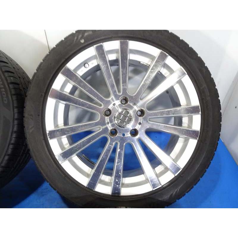 【福島発】225/45R18 18x7.00J +52 5穴 114.3★RAYS-VERSUS★中古タイヤホイールセット 4本 ノーマル【送料無料】FUK-C9193★夏｜sunpowerworldgarage｜05