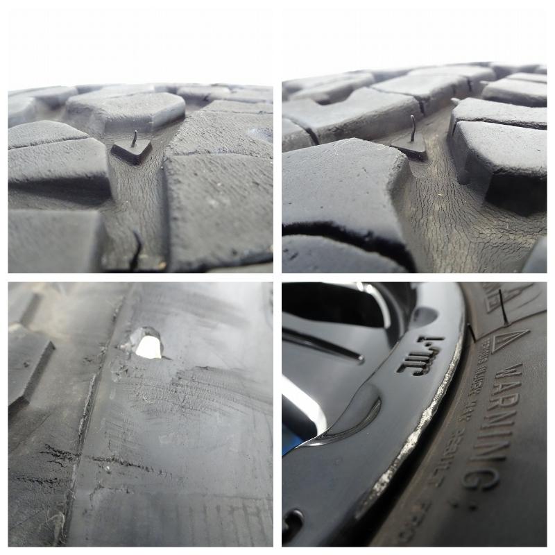 オールテレーン ☆MKW☆265/70R17 17x8J +20 6穴 139.7 中古タイヤ