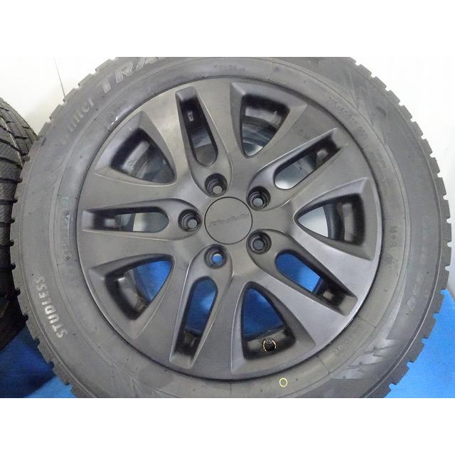 HONDA純正 Modulo アルミ+夏タイヤ 4本 215/60R16 HONDA純正 Modulo アルミ+夏タイヤ 4本 215/60R16