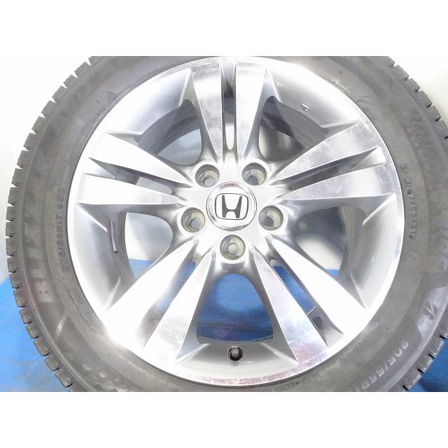 【ホンダ純正】 205/55R17 17x6J +55 5穴 114.3 新品タイヤホイールセット 4本 スタッドレス【福島発 送料無料】FUK-D12648★｜sunpowerworldgarage｜05