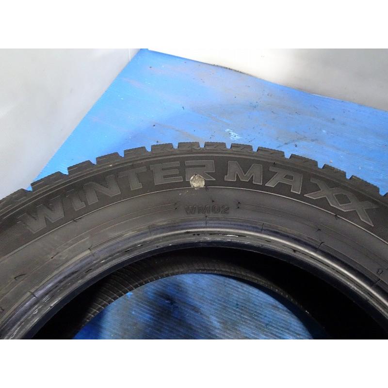 WINTER MAXX 02 ダンロップ WINTER MAXX WM02 195/65R16 92Q☆8.5分山