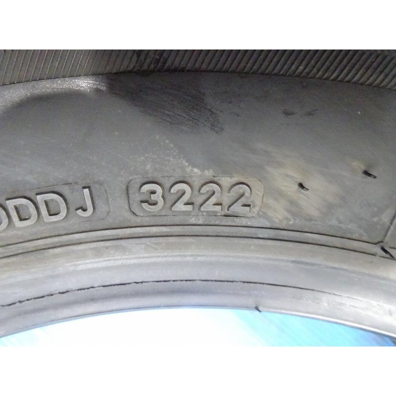 ブリヂストン BLIZZAK VL10 195/80R15 107/105L LT★8.5-9分山 2022年製 4本 スタッドレス【福島発 送料無料】FUK-D12930★冬｜sunpowerworldgarage｜10