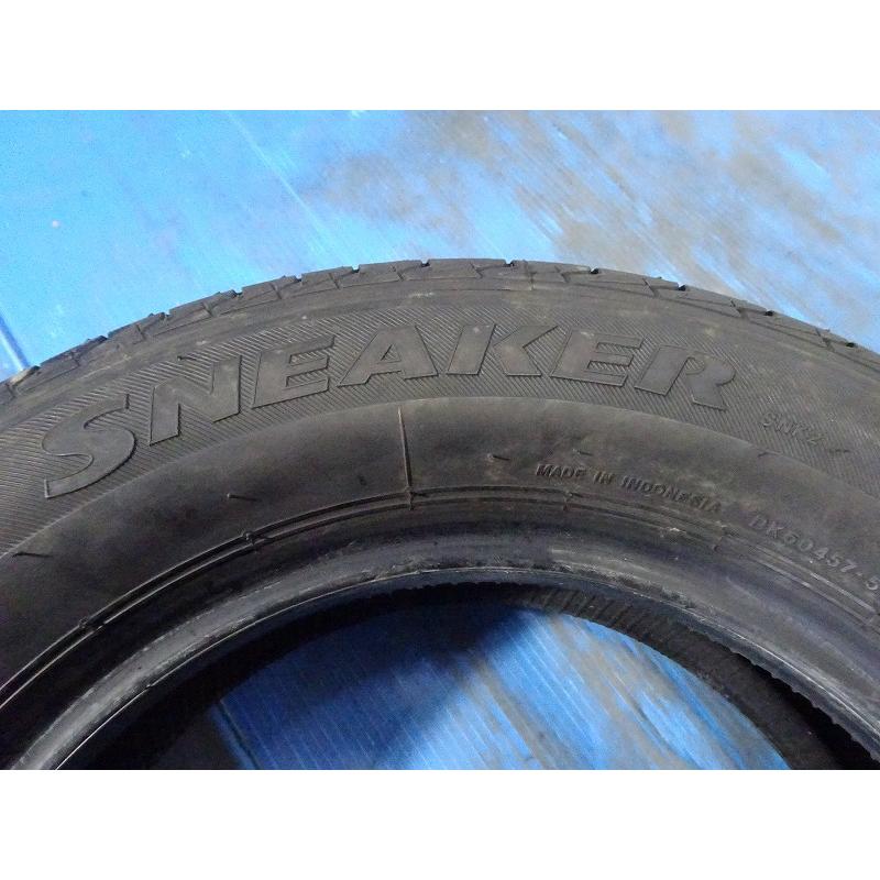 ブリヂストン SNEAKER SNK2 155/70R12 73S★9.5分山 2022年製 4本 ノーマル【福島発 送料無料】FUK-D13031★夏｜sunpowerworldgarage｜08