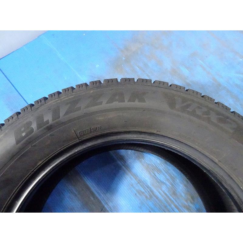 ブリヂストン BLIZZAK VRX2 215/60R16 95Q★8.5分山 2020年製 2本価格 スタッドレス【福島発 送料無料】FUK-D13070★冬｜sunpowerworldgarage｜06