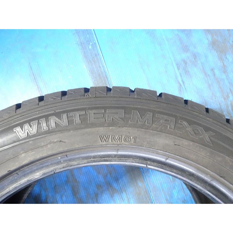 ダンロップ WINTER MAXX WM01 225/50R17 94Q★8分山 在庫処分 2本価格  スタッドレス【福島発 送料無料】FUK-D13162★冬｜sunpowerworldgarage｜07