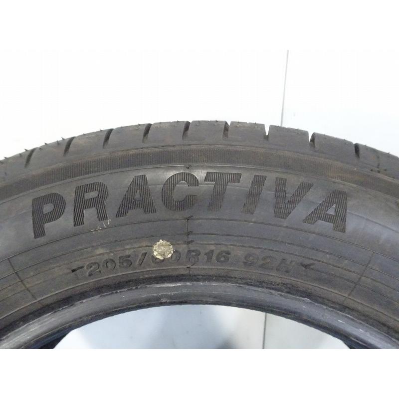 ヨコハマタイヤ（YOKOHAMA TIRE） イエローハット PRACTIVA 205/60R16