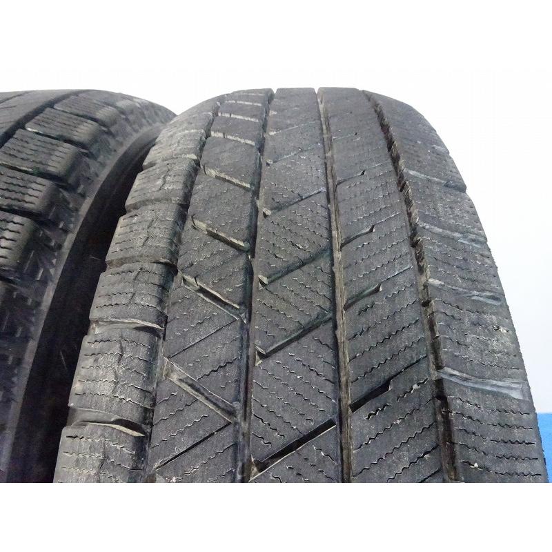 ブリヂストン BLIZZAK VRX3 165/70R14 81Q★8.5分山 2021年製 4本 スタッドレス【福島発 送料無料】FUK-D13898★アクア・スイフト｜sunpowerworldgarage｜05