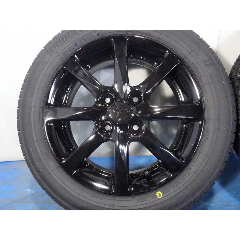 ダイハツ（DAIHATSU） ☆ダイハツ純正☆155/65R14 14x4.5J +45 4穴 100