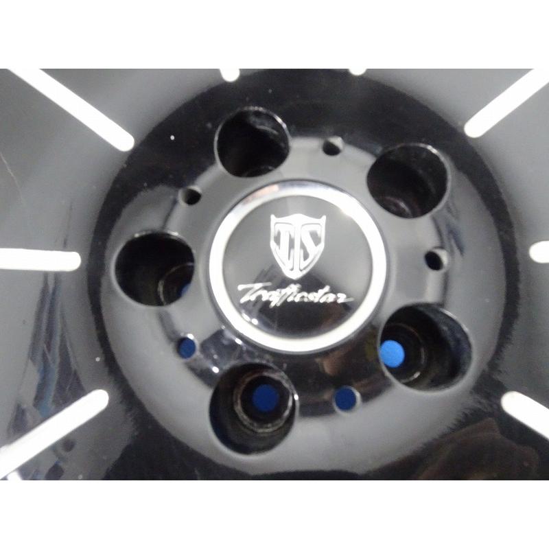 ◇Trafficstar◇19x8J +38 5穴 114.3 中古 アルミホイール 19インチ 4