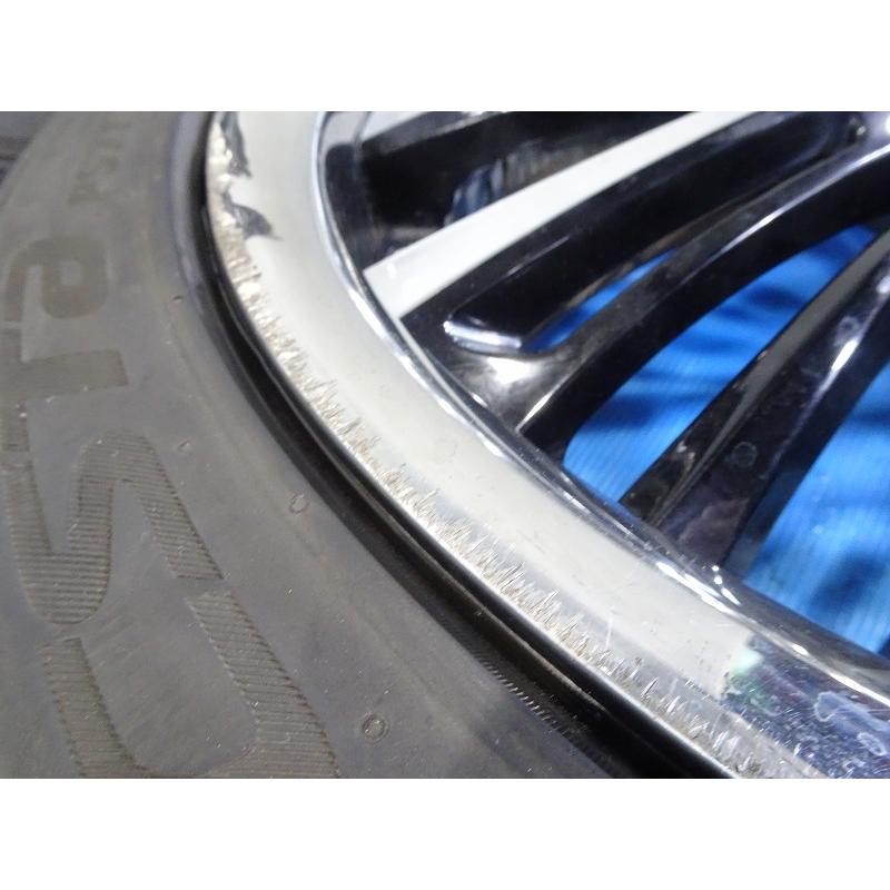 エクスタ 【BLACK FLEET V350(RAYS)】245/40R19 19x8J +45 5穴 114.3 4 
