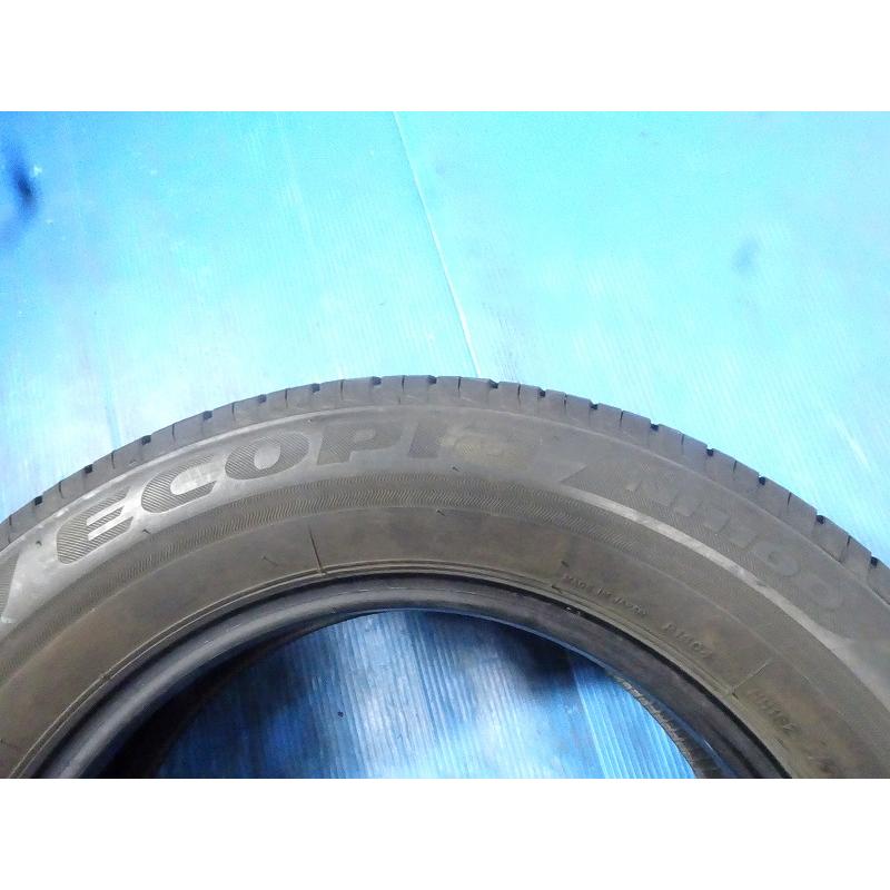 エコピア NH100 ブリヂストン ECOPIA 195/65R15 91H☆8分山 2021年製 2