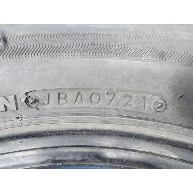 エコピア NH100 ブリヂストン ECOPIA 195/65R15 91H☆8分山 2021年製 2