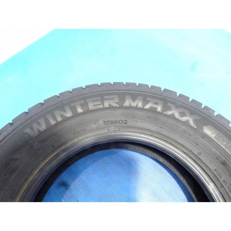 WINTER MAXX 02 ダンロップ WINTERMAXX WM02 155/80R13 79Q☆9分山