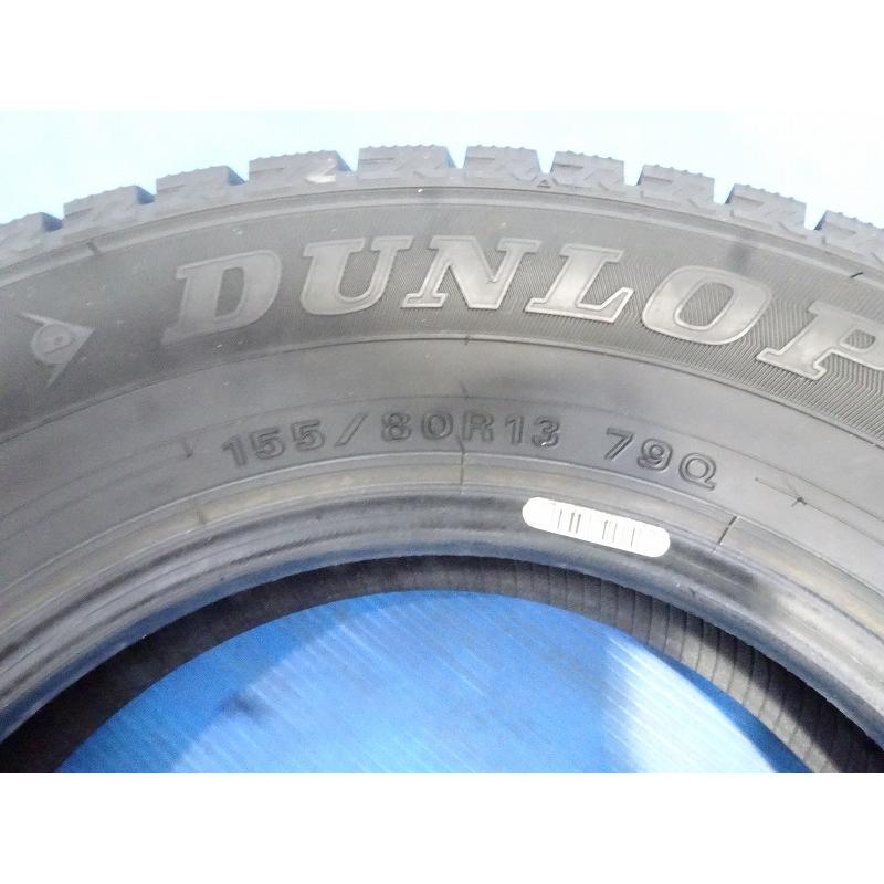 WINTER MAXX 02 ダンロップ WINTERMAXX WM02 155/80R13 79Q☆9分山