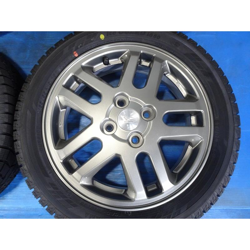 アイスガード 6 ☆ダイハツ純正☆165/55R15 15x4.5J +45 4穴 100 中古