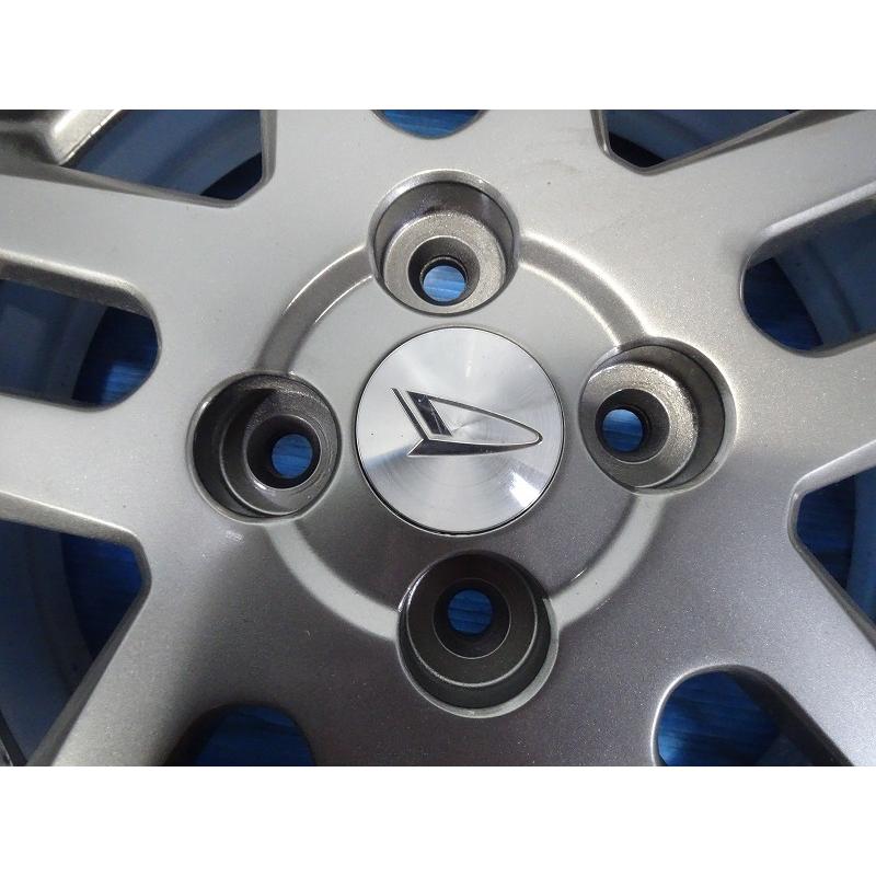 アイスガード 6 ☆ダイハツ純正☆165/55R15 15x4.5J +45 4穴 100 中古