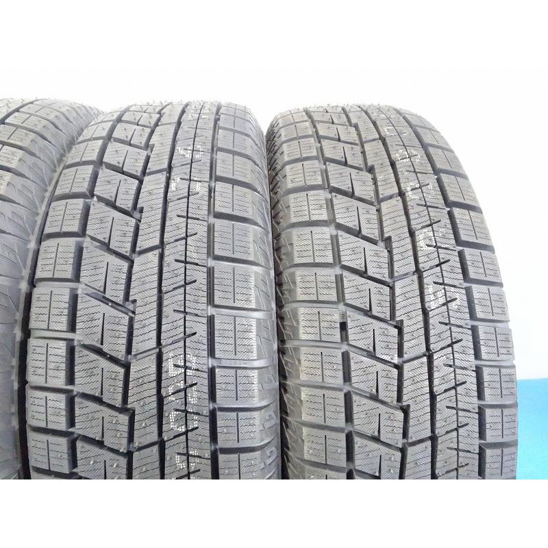 あきさん専用品① 165/55R15 ダイハツ純正ホイールタイヤ4本セット アイスガード 6 ☆ダイハツ純正☆165/55R15 15x4.5J +45 4穴 100 中古