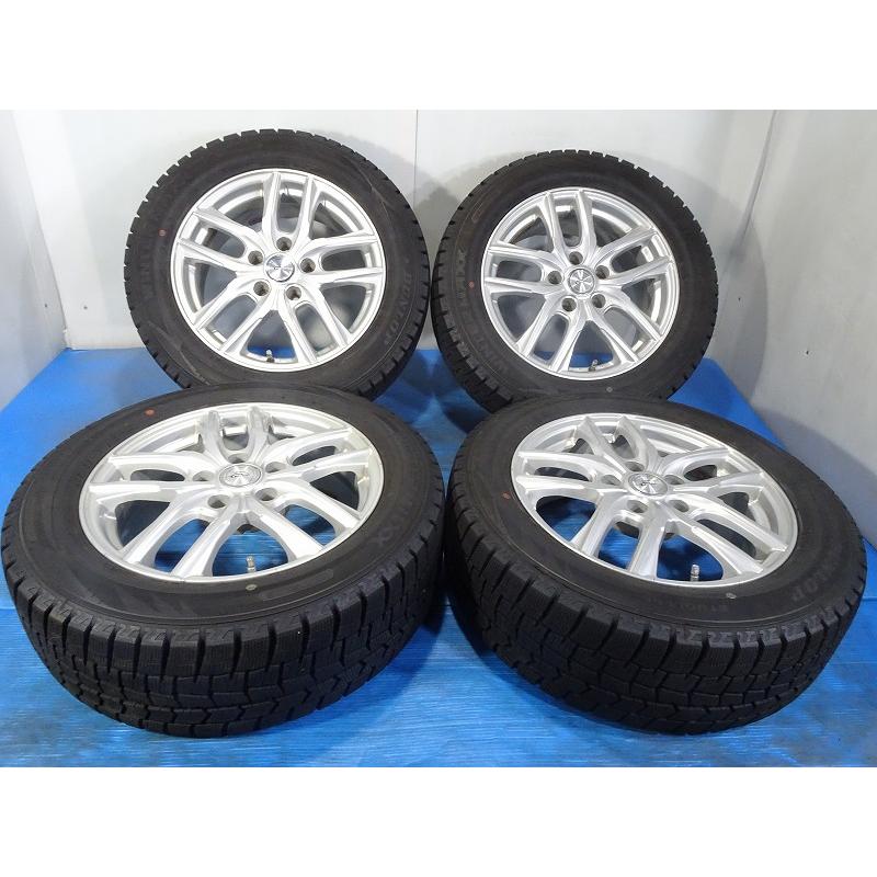 スタッドレスタイヤ4セットDUNLOP ダンロップGAVIAL ホイール付