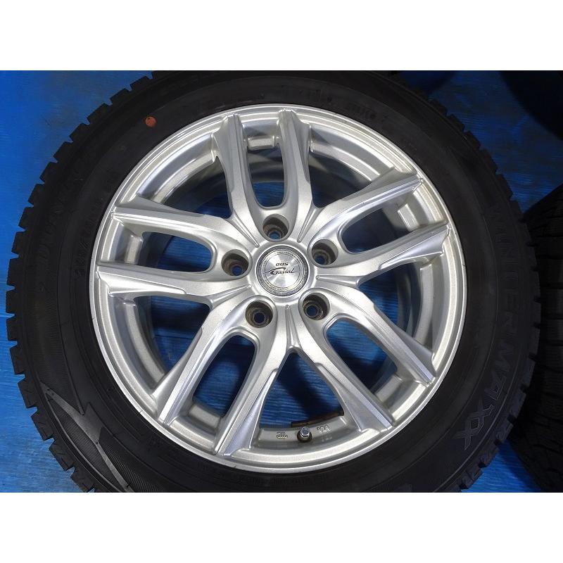 スタッドレスタイヤ4セット　DUNLOP ダンロップ　GAVIAL ホイール付 スタッドレスタイヤ4セットDUNLOP ダンロップGAVIAL ホイール付