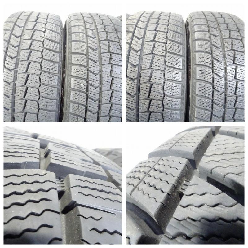 スタッドレスタイヤ4セットDUNLOP ダンロップGAVIAL ホイール付