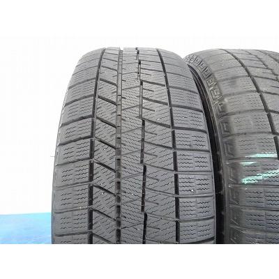 ダンロップ WINTER MAXX WM03 205/55R16 91Q★8分山 2021年製 2本価格 スタッドレス【福島発 送料無料】FUK-E14582★冬の画像