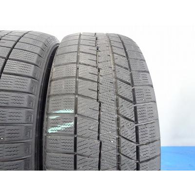 ダンロップ WINTER MAXX WM03 205/55R16 91Q★8分山 2021年製 2本価格 スタッドレス【福島発 送料無料】FUK-E14582★冬の画像
