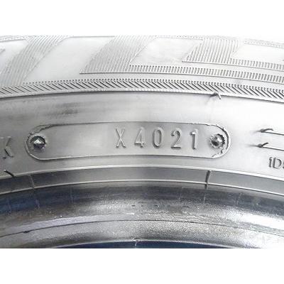 ダンロップ WINTER MAXX WM03 205/55R16 91Q★8分山 2021年製 2本価格 スタッドレス【福島発 送料無料】FUK-E14582★冬の画像