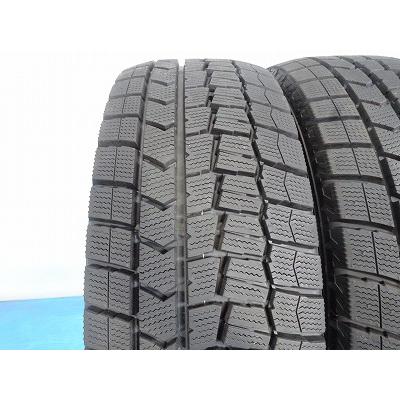 ダンロップ WINTER MAXX WM02 215/60R16 95Q★9分山 2023年製 2本価格 スタッドレス【福島発 送料無料】FUK-E15028★冬の画像