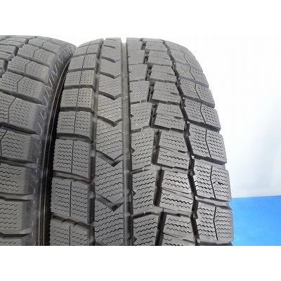 ダンロップ WINTER MAXX WM02 215/60R16 95Q★9分山 2023年製 2本価格 スタッドレス【福島発 送料無料】FUK-E15028★冬の画像