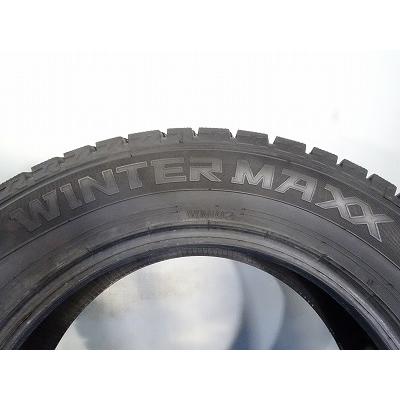 ダンロップ WINTER MAXX WM02 215/60R16 95Q★9分山 2023年製 2本価格 スタッドレス【福島発 送料無料】FUK-E15028★冬の画像