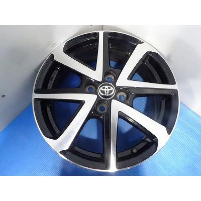 ◇トヨタ純正◇16x5.5J +45 4穴 100 中古 アルミホイール 4本【福島発