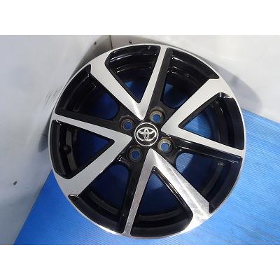 ◇トヨタ純正◇16x5.5J +45 4穴 100 中古 アルミホイール 4本【福島発
