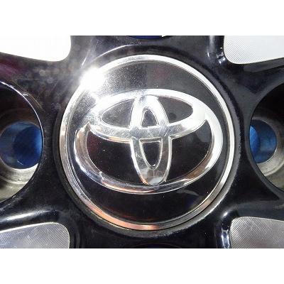 ◇トヨタ純正◇16x5.5J +45 4穴 100 中古 アルミホイール 4本【福島発