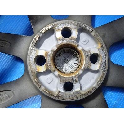 ◇トヨタ純正◇16x5.5J +45 4穴 100 中古 アルミホイール 4本【福島発
