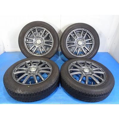 NEXTRY ☆dP devotion☆ 155/65R14 14x4.5J +45 4穴 100 中古タイヤ 