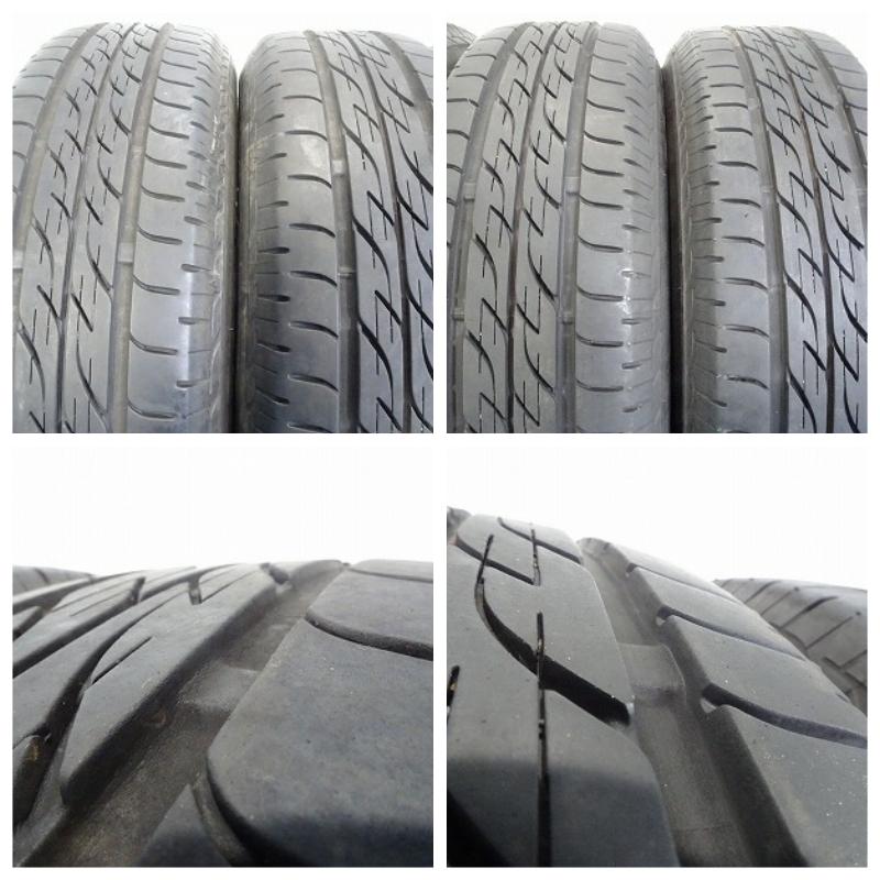 NEXTRY ☆dP devotion☆ 155/65R14 14x4.5J +45 4穴 100 中古タイヤ 
