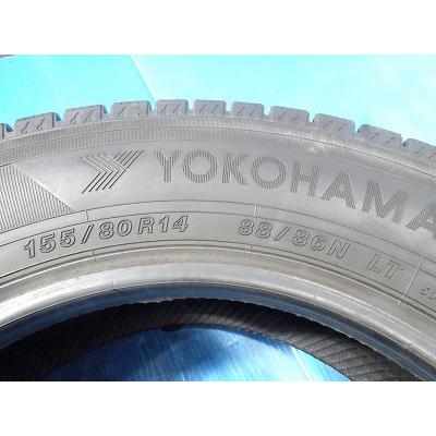 ヨコハマ ice GUARD iG91 155/80R14 88/86N LT☆8-8.5分山 2021-22