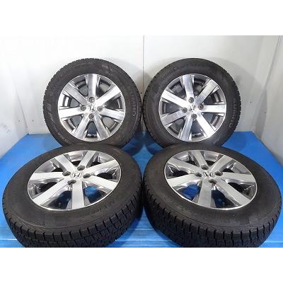 KUMHO（クムホ） ☆WINTER CRAFT☆185/65R15 15x5.5J +50 4穴 100 中古